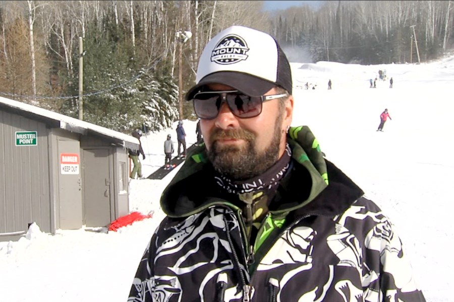 Daniel Kardas, co-owner, Mount Baldy Ski Area