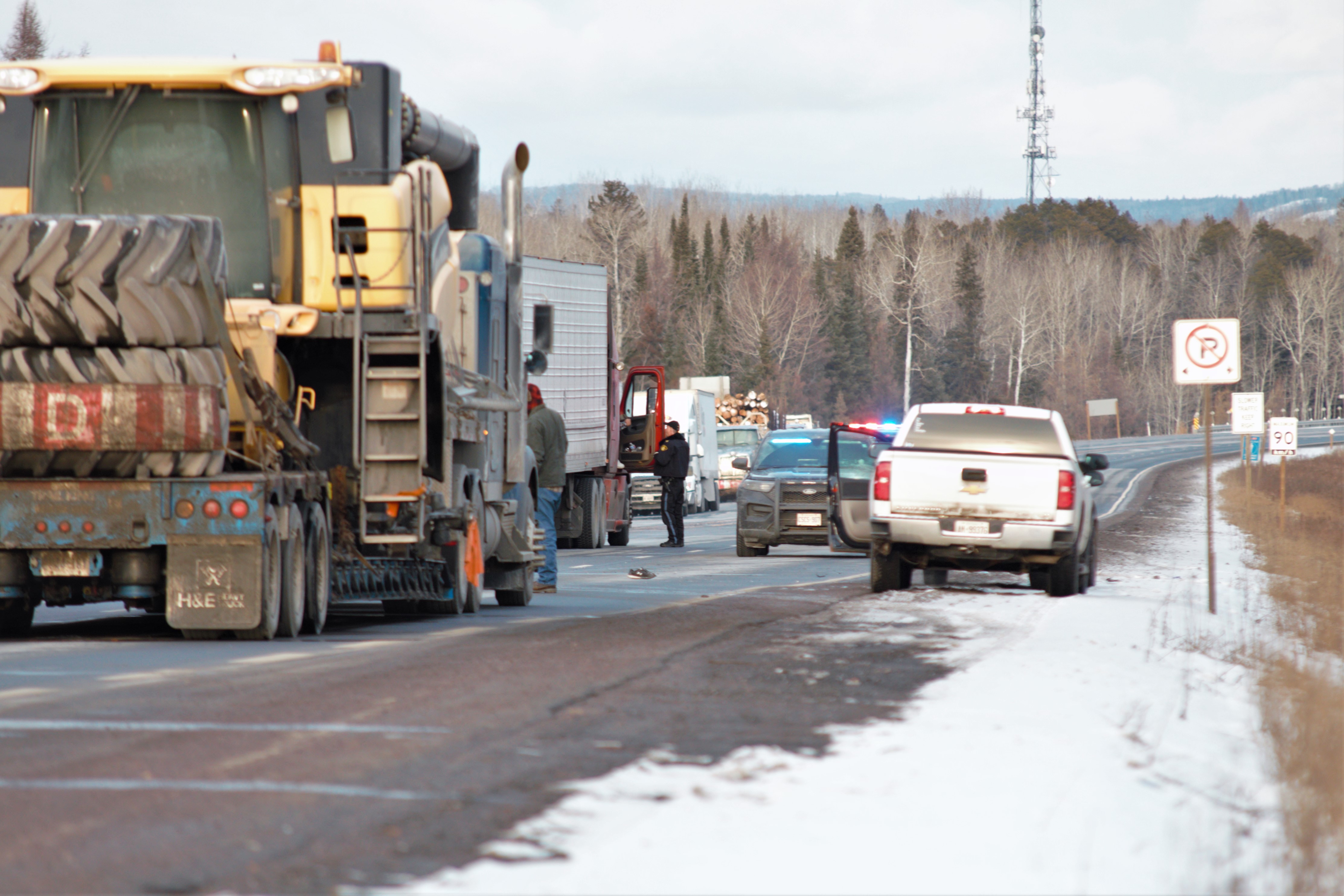 UPDATE Highway 11 17 reopened TBNewsWatch