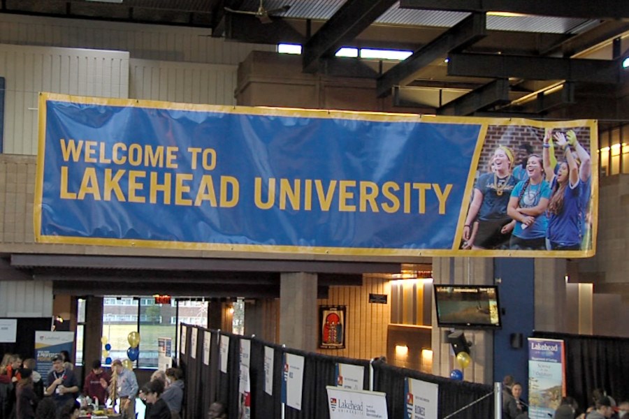 Lakehead's open house provided information about campus life and student services