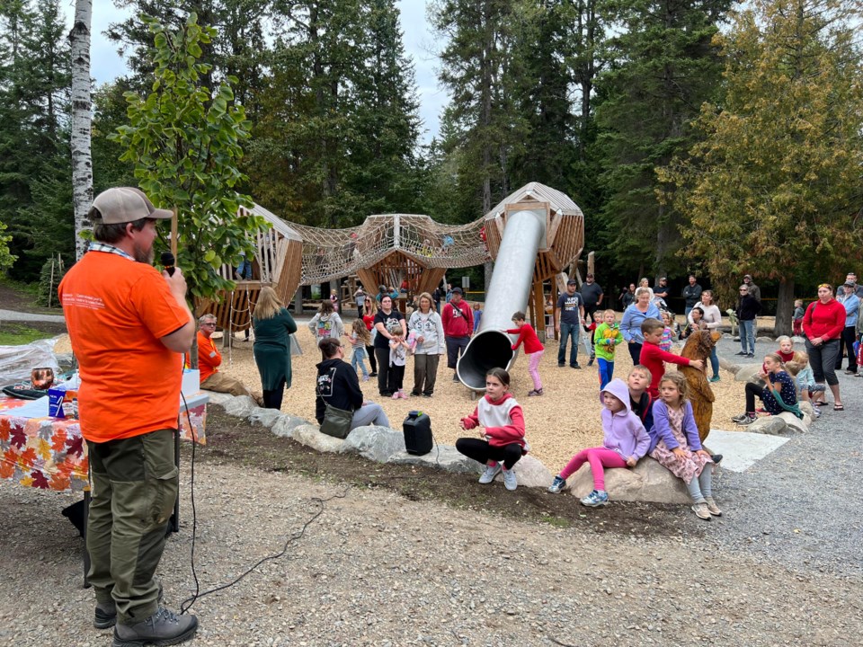 Centennial Park Playground Official Grand Opening event