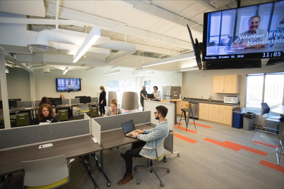 The Landing is a co-work space developed by the Northwestern Ontario Innovation Centre. (Northwestern Ontario Innovation Centre)