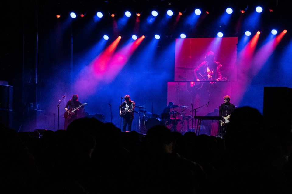 Canadian indie rock veterans Our Lady Peace delivered hits on Saturday to cap off the Wake the Giant music festival. (Keegan Richard)