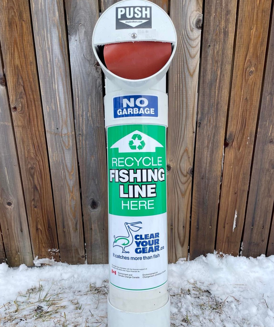 Bold: Fishing line recyclers coming to local angling spots