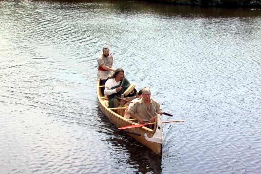 Anishinaabe Keeshigun is an event that has taken place at the park for over 40 years