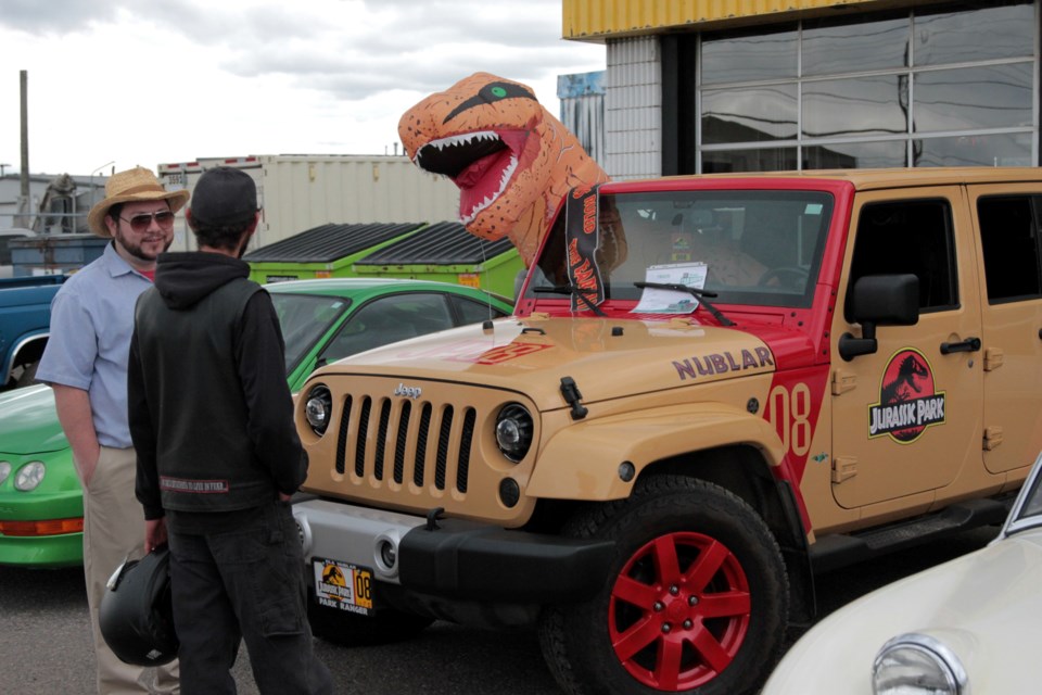 A few hundred cars were on display for those who love to learn more about cars