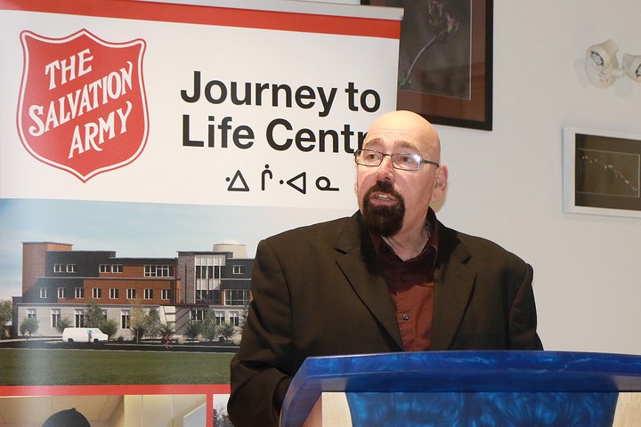 Gary Ferguson is the executive director of community and residential services for the Salvation Army in Thunder Bay (Leith Dunick/TBnewswatch photo)