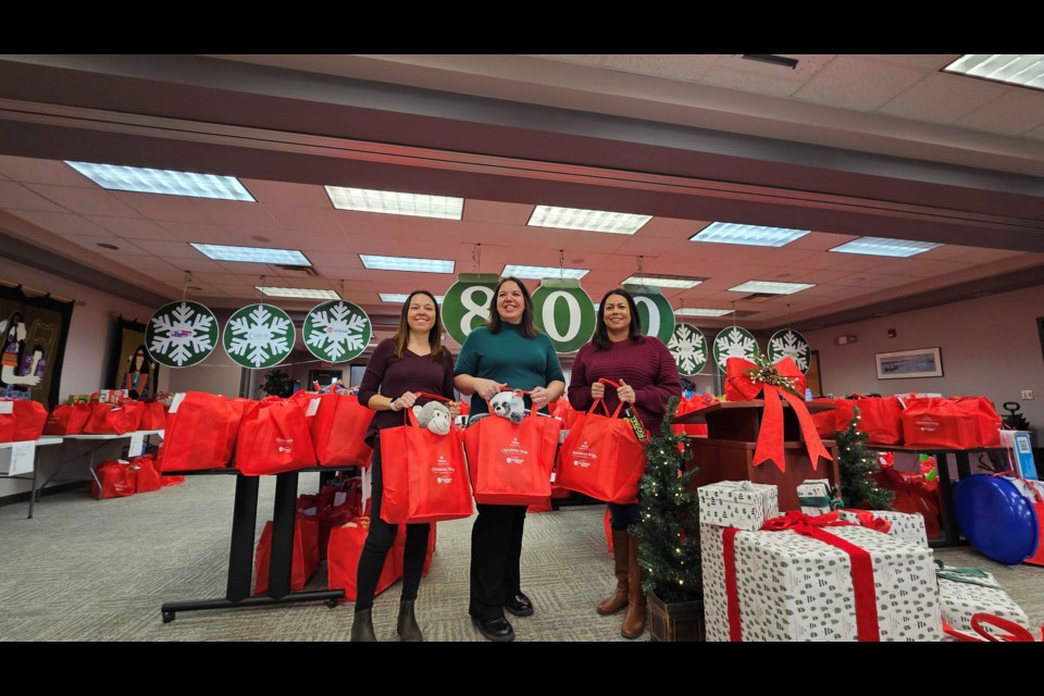 Christmas wishes granted with help of special Dilico elves