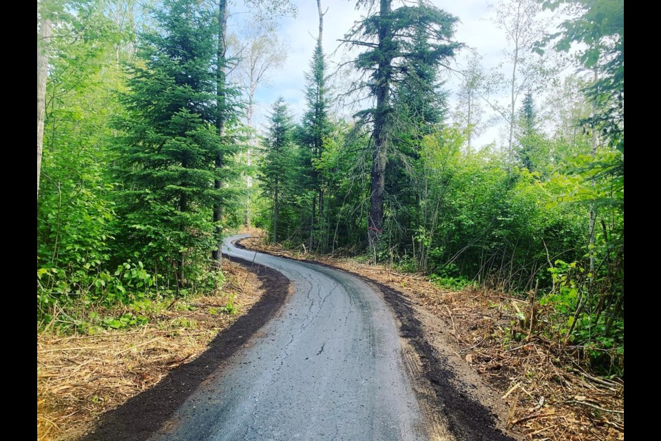 The Loop Trail at the Cascades Conservation Area has been re-paved (LRCA/Facebook)