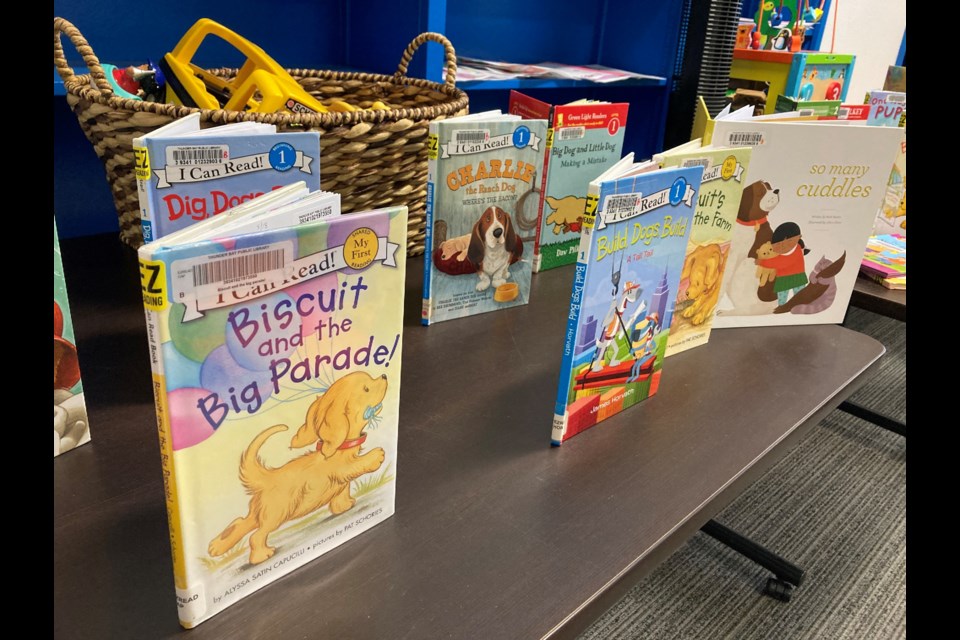 Barks and books a winning combo at Brodie Library TBNewsWatch