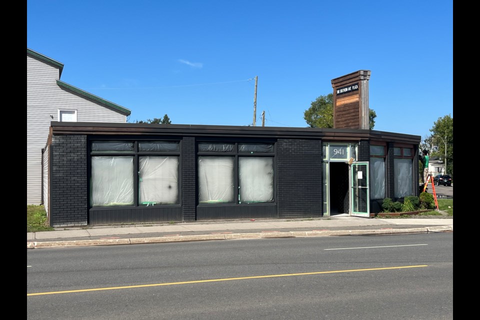 Exterior shot of the future Quality Cleaning location on Simpson Street