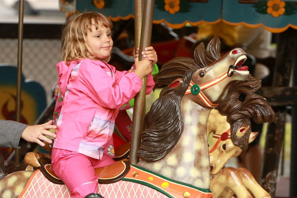 Hundreds of children took part in the Chippewa Park Children's Festival on Sunday, June 25, 2023. (Leith Dunick, tbnewswatch.com)