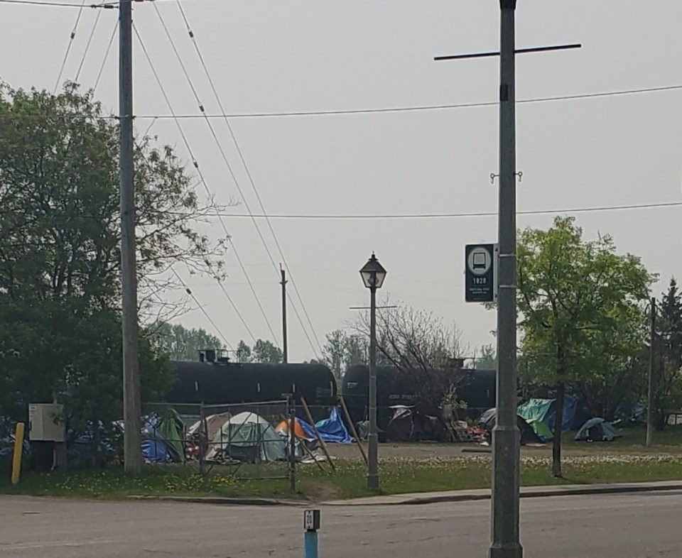 homeless-encampment