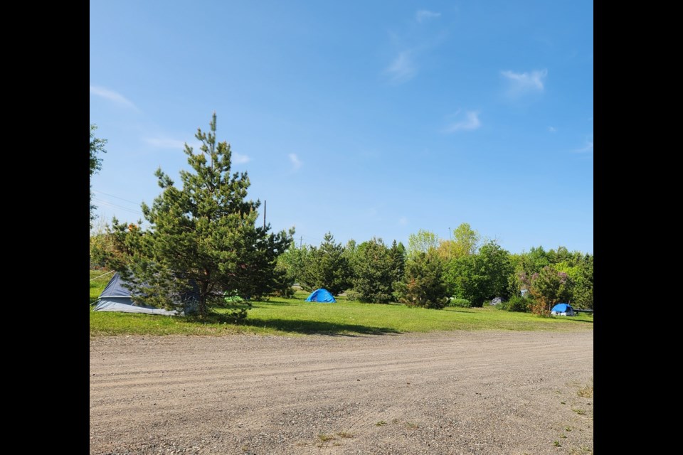 There are currently a dozen homeless encampments scattered around Thunder Bay 