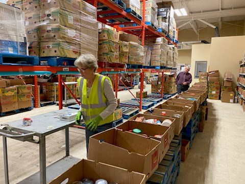 The Regional Food Distribution Association is looking to make a 5,000 square-foot expansion to allow for more programming and food preparation space. (FILE)