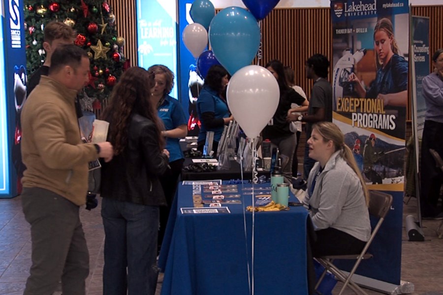 Prospective students and applicants had the opportunity to learn all about Confederation College