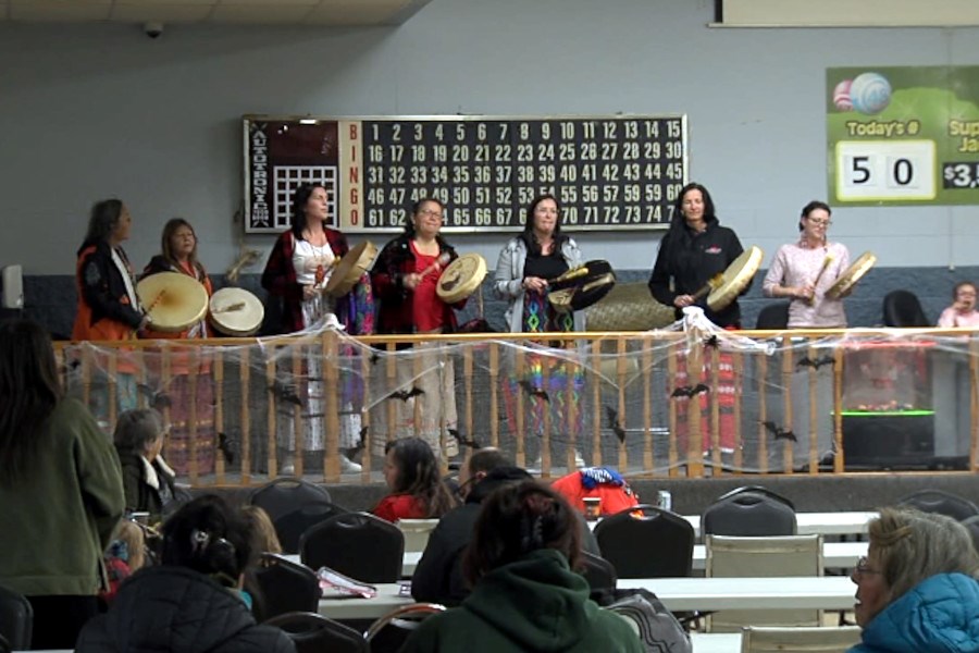 The festival was originally planned to be held on Mountain McKay but, due to cold temperatures, the decision was made for it to be held inside this year. 