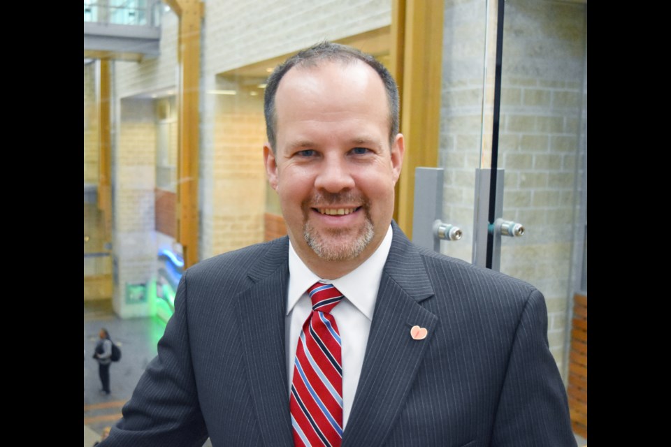 Glenn Craig is president and CEO of the Thunder Bay Regional Health Sciences Foundation (TBRHSF photo)