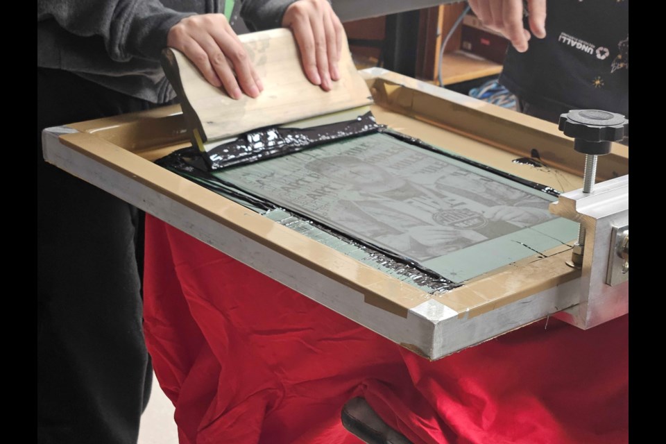 Dfc shop screen printing