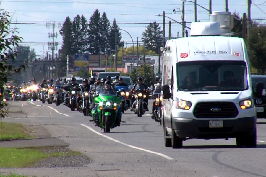 Toys for Tots Motorcycle Ride helps bring Christmas joy to children