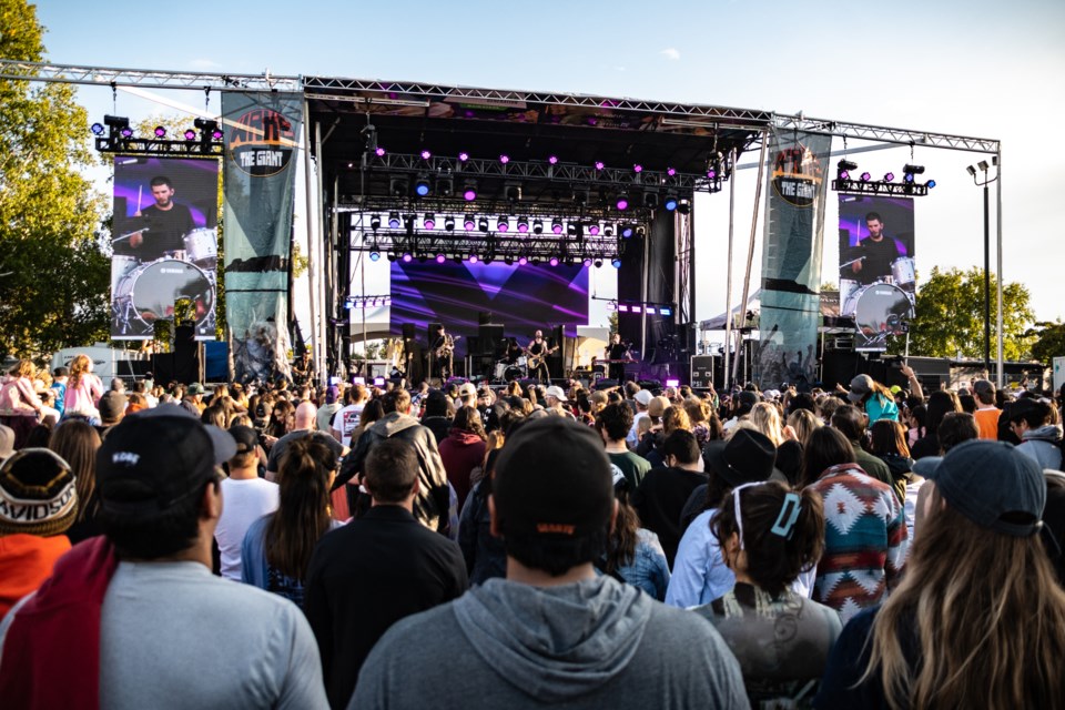 Photos: Wake the Giant Music Festival brings thousands to the ...