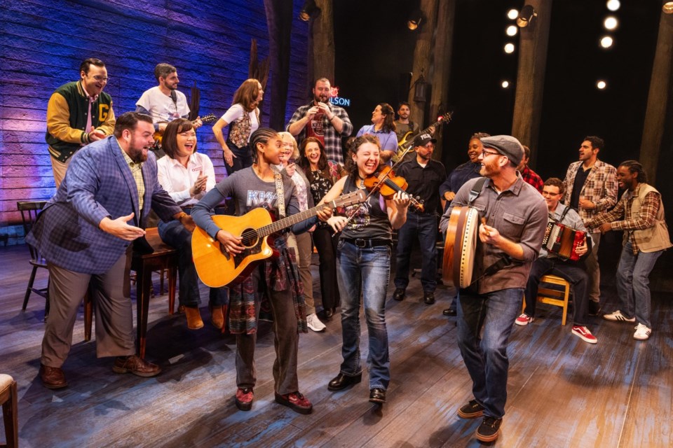 The Broadway musical Come From Away will be presented in Thunder Bay in October (Innovation Arts & Entertainment)