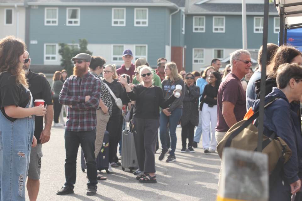 It's move-in day for students living on campus at Lakehead University. (Aug. 29, 2024)