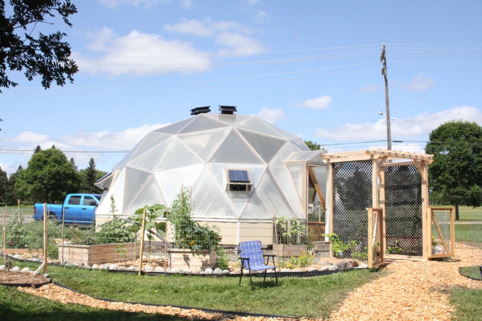 Matawa opens its Wellness Garden