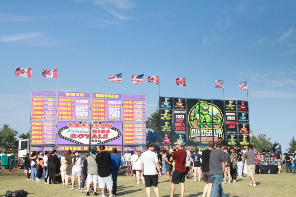 Ribfest at Marina Park on Aug. 25, 2024