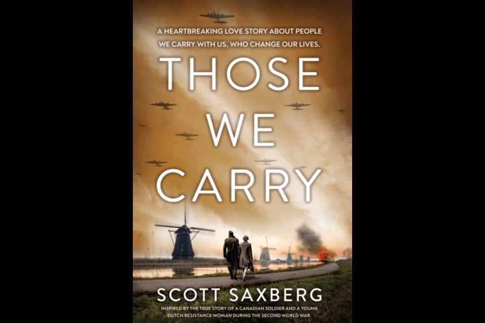 Those We Carry is authored by Scott Saxberg, a Calgary oil industry executive with close ties to Thunder Bay  