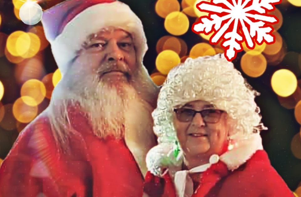 Holiday Heroes: Blair and Lynn Powers