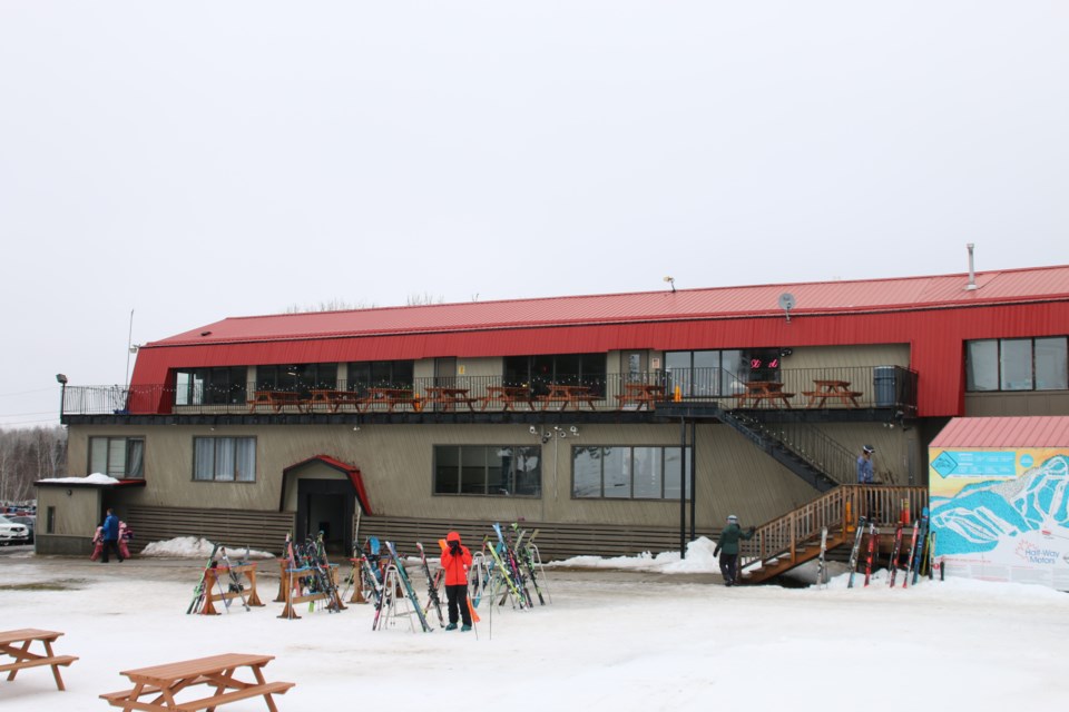 Loch Lomond Ski Area is open on Dec. 29.