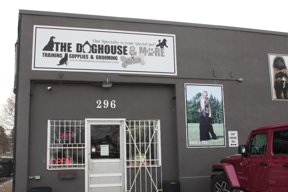 The Dog House and More on Brock St. E.