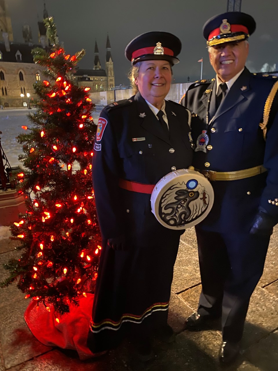 Tree of Hope comes to Parliament Hill