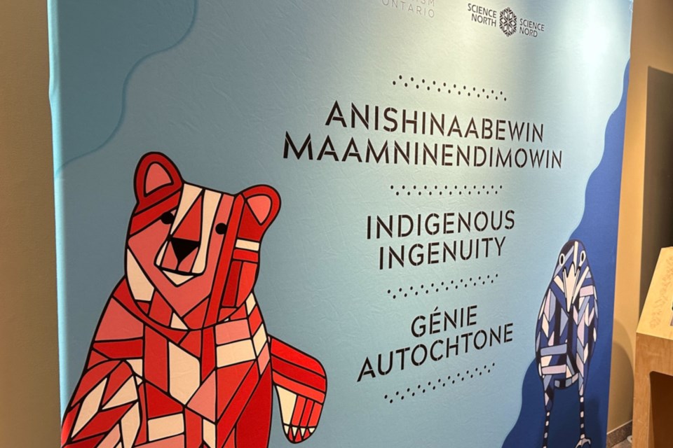Indigenous Ingenuity is an interactive exhibition 