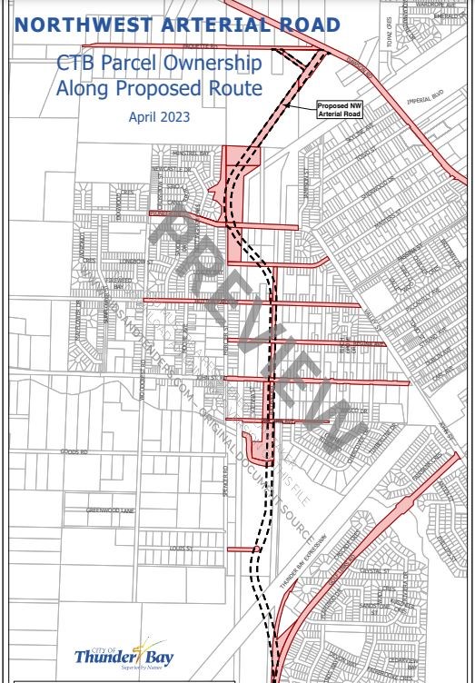 northwest-arterial-map