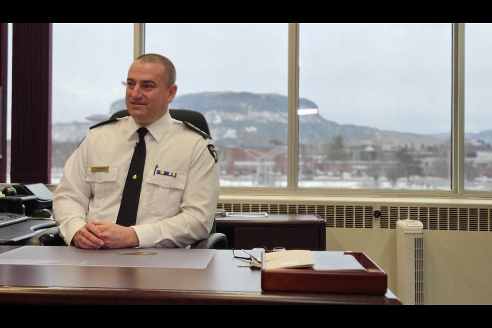 Bryan MacKillop is the OPP's chief superintendent and regional commander for the Northwest