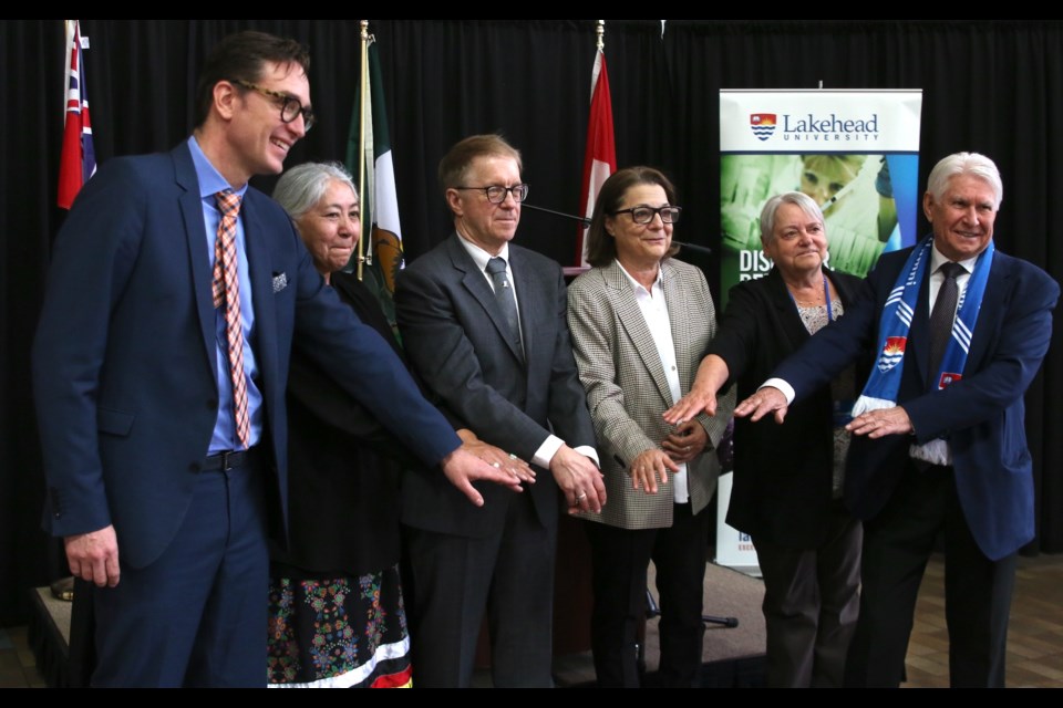 Lakehead University kicked off its 19th annual Research and Innovation Week on Monday. 