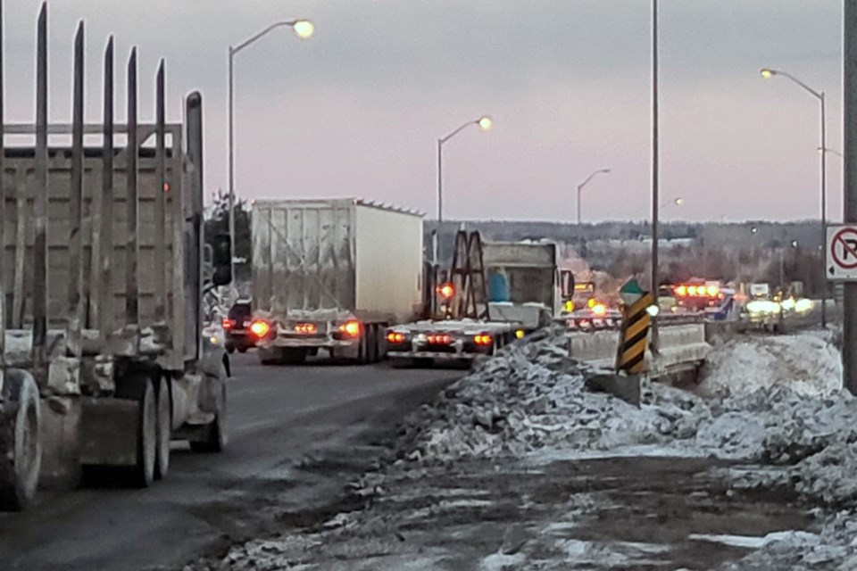 UPDATE Highway 61 Has Re Opened TBNewsWatch Com   Highway 61 Collision January 2024 ;w=960