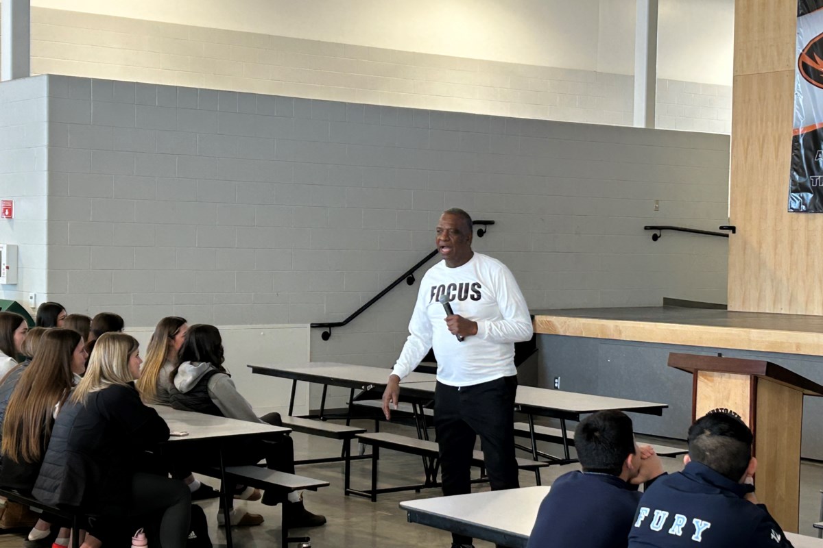 Karl Subban delivers FOCUS message to students - TBNewsWatch.com