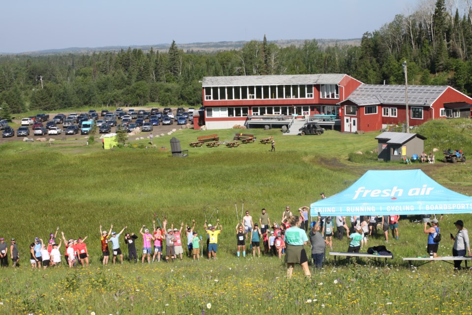 Participants ready to get the Matterhorn Madness started