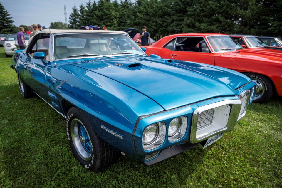 Northern Ontario Classic Cruisers 24th annual car show on July 7, 2024