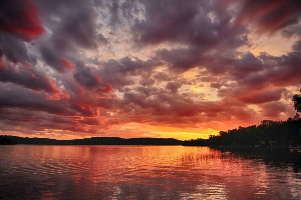 sunset-in-northern-ontario