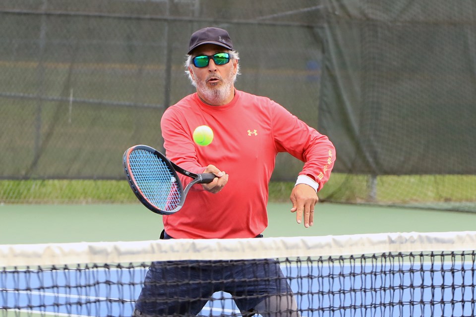 The Thunder Bay Tennis Centre was packed on Thursday, June 13, 2024. (Leith Dunick, tbnewswatch.com)