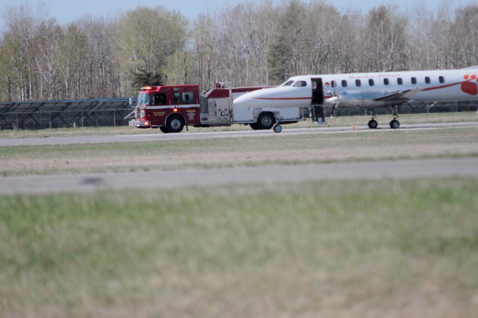 Airport hosts active training exercise - TBNewsWatch.com