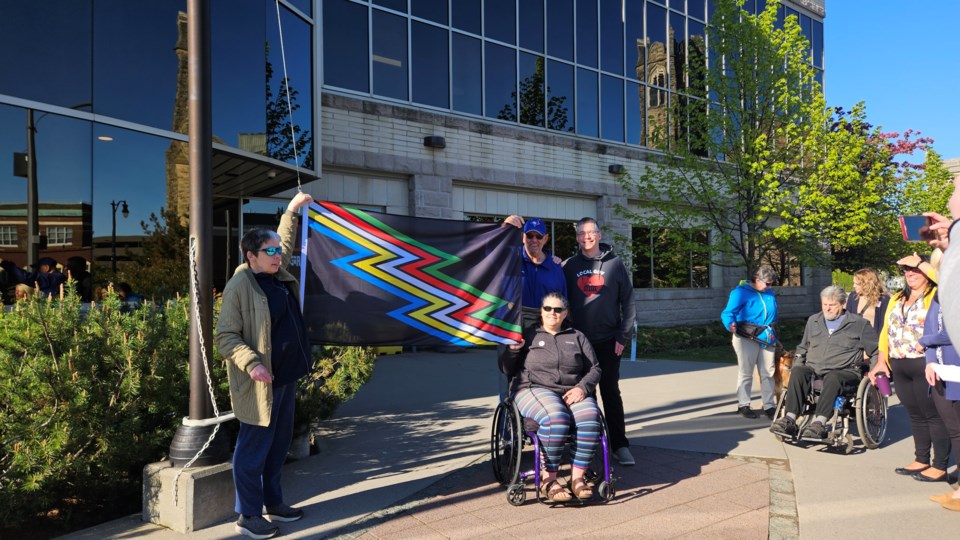 disability-flag-raising