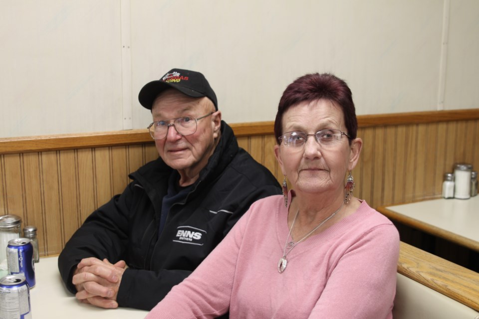 Patrick and Karen Bailey celebrated their 57th wedding anniversary at Coney Island Westfort