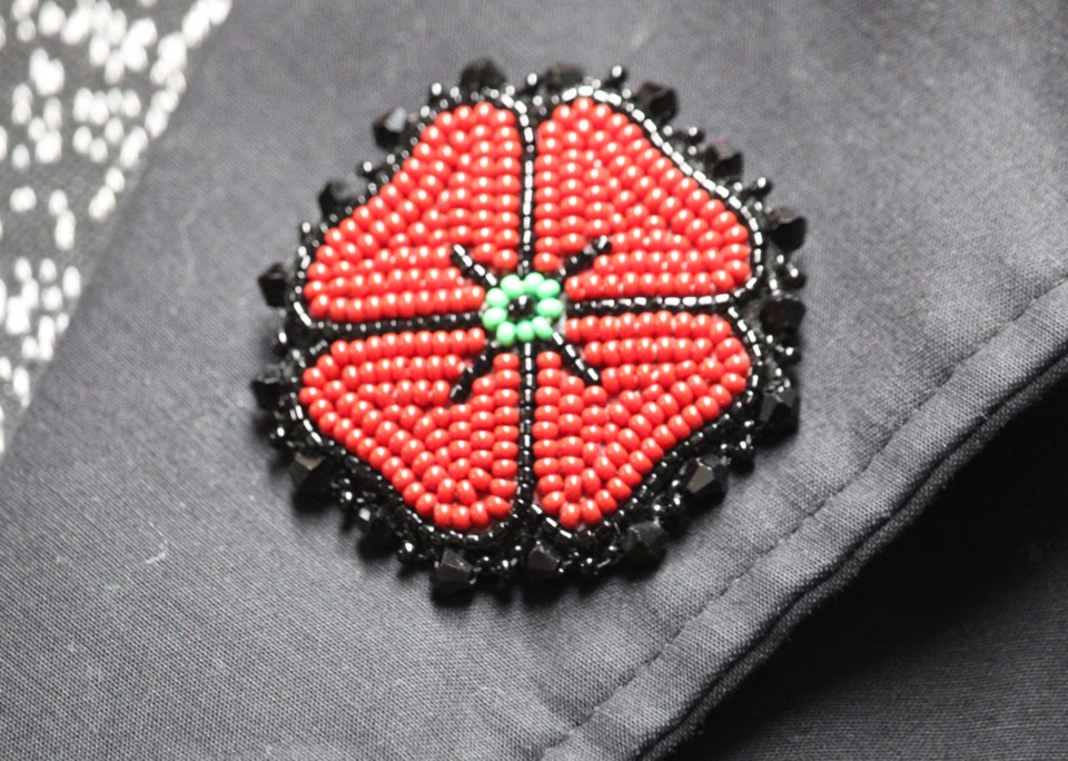 beaded-poppy