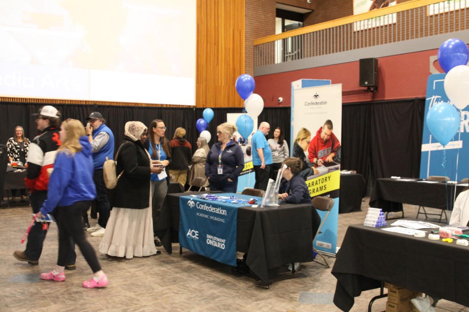 Confederation College held its annual open house on Nov. 9, 2024