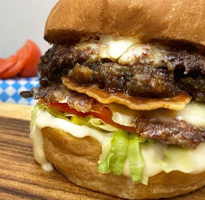 Dawson General Store's yummy Novemburger (supplied photo)