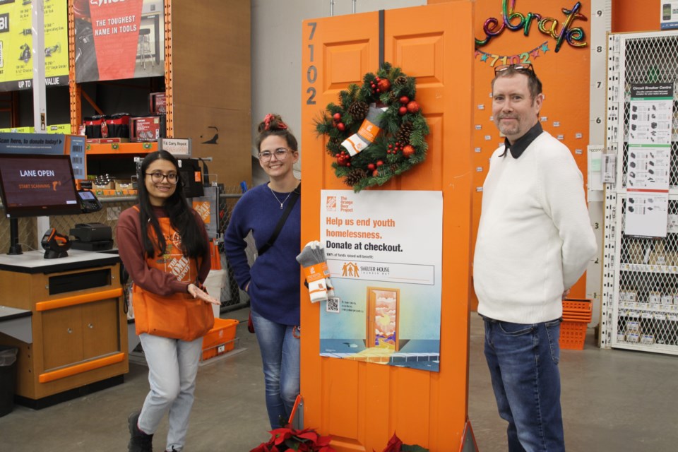 The Orange Door Project 